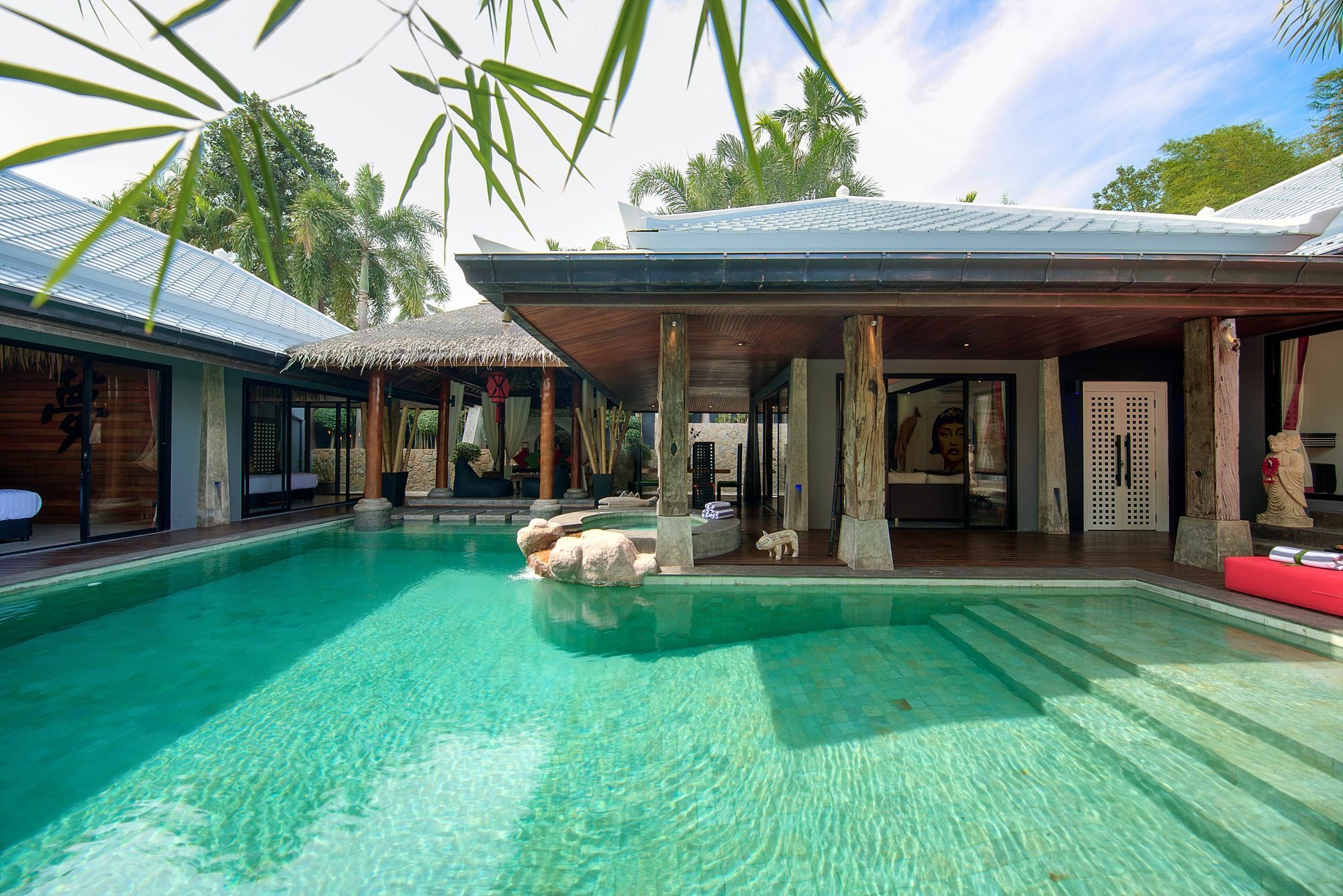 Villa Kensho Bophut Luaran gambar