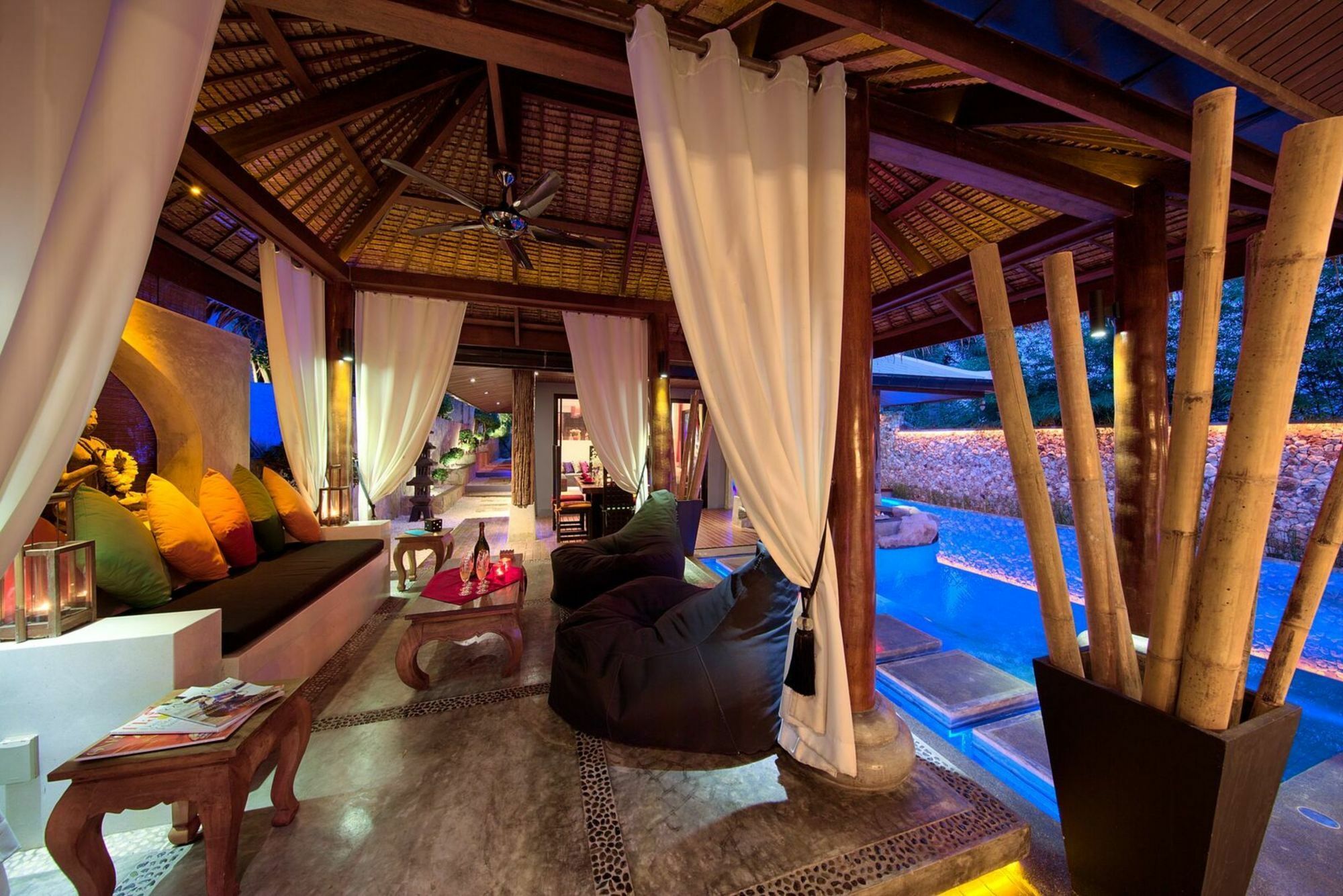 Villa Kensho Bophut Luaran gambar